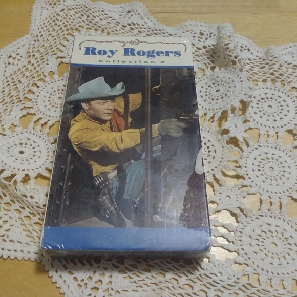 VHS - Roy Rogers collection, volumes 1 and 2, sealed - Picture 2 of 7